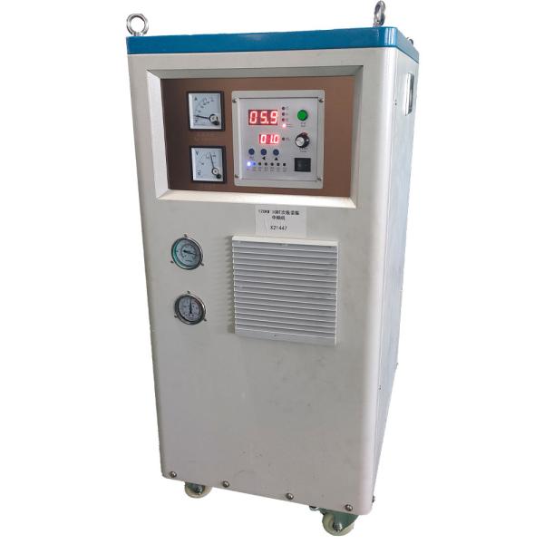 1-15Khz 120KW Medium Frequency Induction Heating Machine For Hot Forging Melting