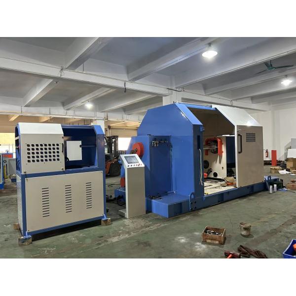 7*1.38 Copper Wire Bunching Machine Single Twister High Speed
