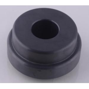 China Black Stepped Silicon Carbide Ceramic Sleeve: High-Strength Wear-Resistant Dual-Layer Cylindrical Component on sale