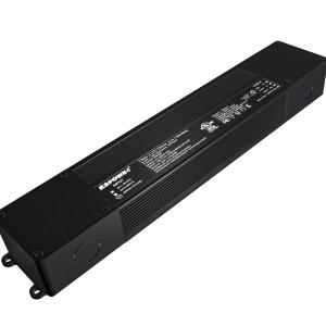 120W Output 100-277V Input PWM Dimmable LED Driver for Outdoor LED Strip