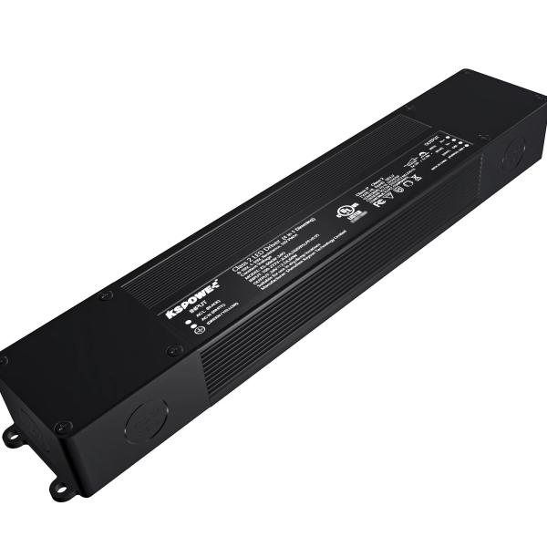 120W Output 100-277V Input PWM Dimmable LED Driver for Outdoor LED Strip