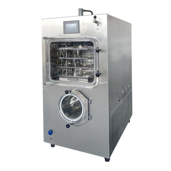 Buy LGJ-50FY Biological Industrial Freeze Drying Equipment Laboratory 70L 6.5KW at wholesale prices
