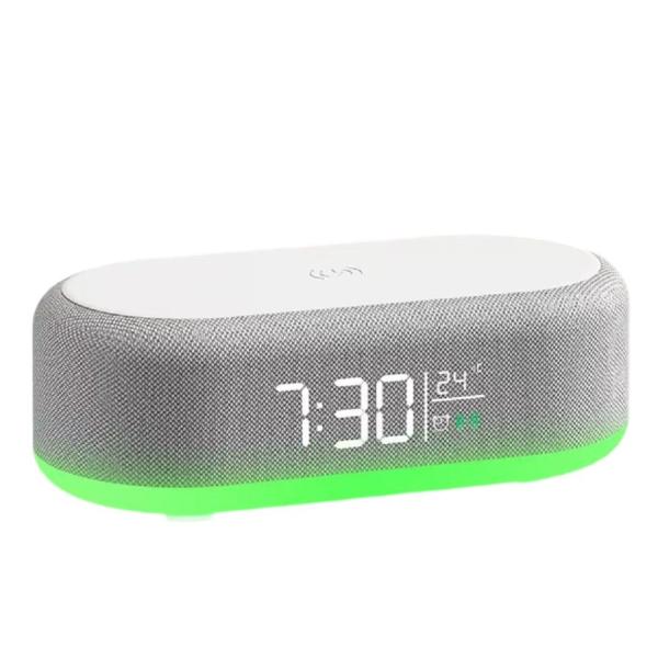 ETEK Bluetooth 5.3 multi-function speaker with temp display, clock,1200mAh
