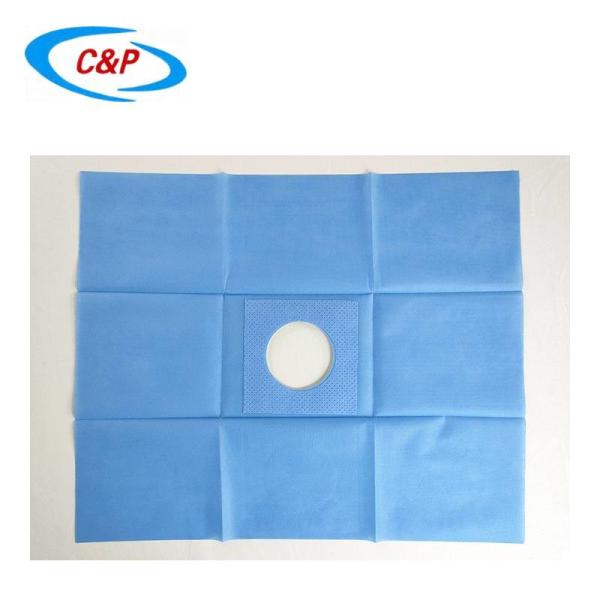 Surgical Hole Towel Disposable Surgical Drape Fenestrated Covering for Maintaining Sterility in Surgical Procedures