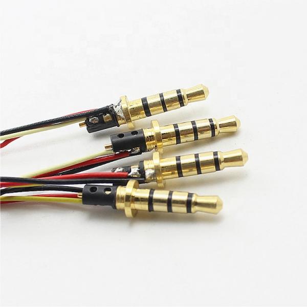 Custom 3.5mm TRRS Audio Jack to 3 Pin Molex 1.25mm Pitch Connector Wire Cable