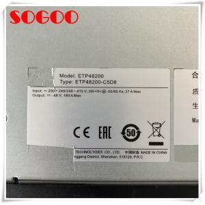 48V200A AC To DC Huawei ETP48200-C5D8 Embedded Power Supply