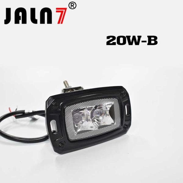 Led Work Light JALN7 20W Car Driving Lights Fog Light Off Road Lamp Car Boat Truck SUV JEEP ATV Led Light