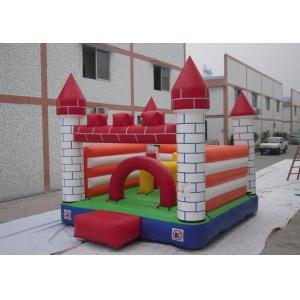 Inflatable Commercial Bouncy Castles with Slide