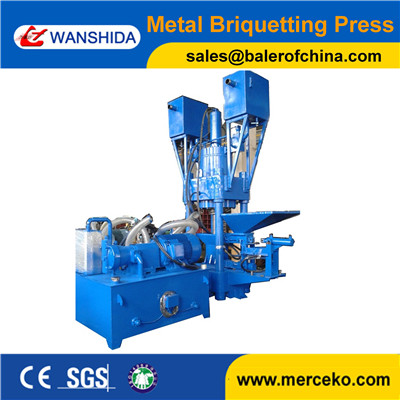 Buy Strong force PLC control cast iron Sawdust hydraulic Briquetting Presses manufacturer at wholesale prices