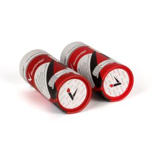 CMYK Pantone Biological Paper Tube Packaging For Coffee And Tea