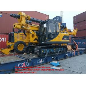 22269mm 25 r/min 260 Crawler Rotary Drilling Rig
