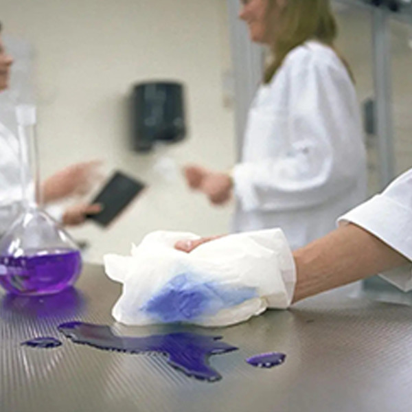 Buy Custom Logo 65gsm Multipurpose Wiping Non Woven Cloth For Heavy Duty Cleaning at wholesale prices