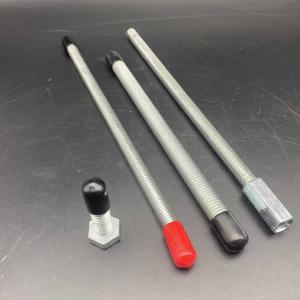 China Carbon Steel 3m 6m Solid Threaded Rod on sale