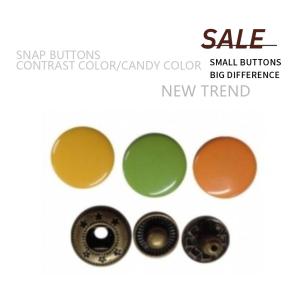 Barrel Rack & Spray Paint DTM Fabric Clothing Colour 4 - Parts Bulk Snap Brass