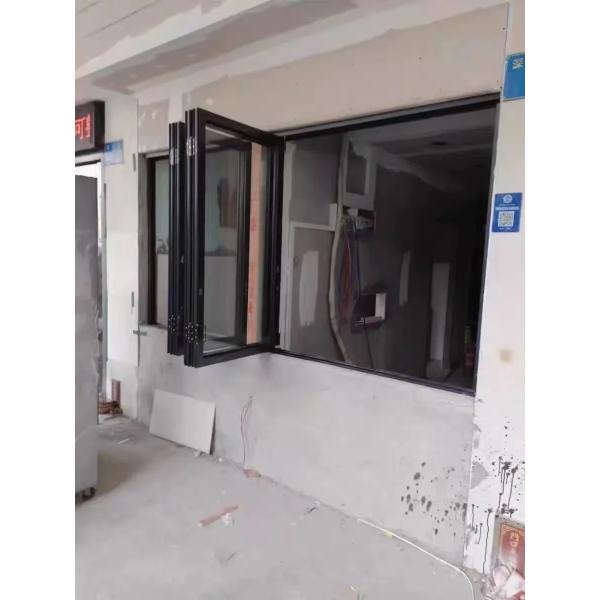 UrbanOasis City Stress Relief Folding Window Featuring Integrated Vertical Garden Watering Access Portals