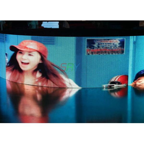 P2.5 High Resolution LED Video Wall Panels Advertising for TV Studio Show