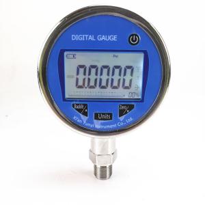 YK100B Vacuum Hydraulic Digital Pressure Gauge 5 Digits LED Display
