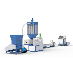 EPS XPS Packing Foam 250kg/H Plastic Recycling Machine