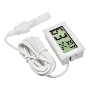 Professional Mini Probe Digital Lcd Thermometer Hygrometer Humidity Temperature