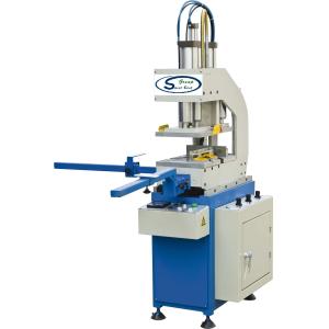 Plastic UPVC Window Machine Single Head V Welding Machine Max 120mm Width