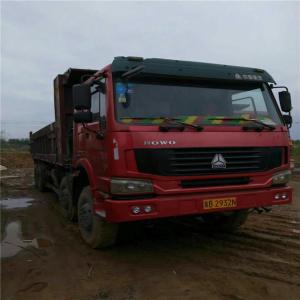 Used Howo 375 dump truck with good working condition