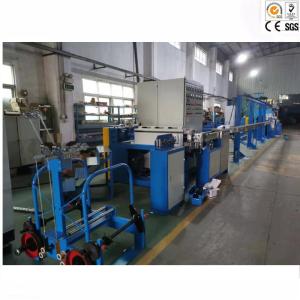 50MM PE Wire Extrusion Machine With ABB , Siemens Motor Energy Saving