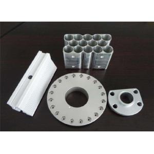 Powder Coating CNC Milling Machine Components , Extruded CNC Aluminum Parts
