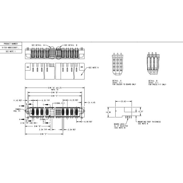 Buy 51720-10312003ABLF Amphenol ICC FCI Connectors 51760-10803208ABLF at wholesale prices