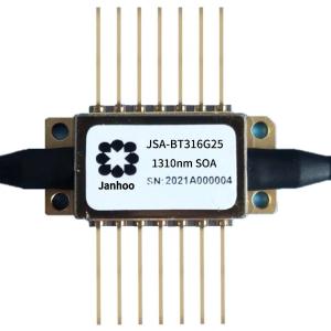 Quality Janhoo 1310nm G25 Butterfly SOA Semiconductor Optical Amplifier for sale