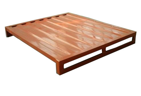 Buy Folding galvanized warehouse metal pallet/ Euro pallet/ Steel pallet at wholesale prices