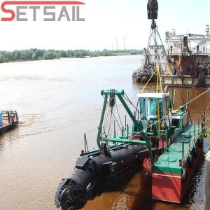 Shijiazhuang Customized Hydraulic Cutter Dredger with Customized Dredging