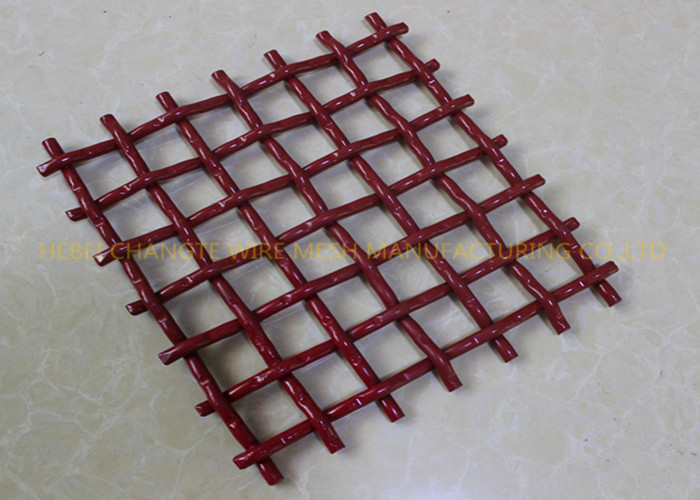 82A Steel Stone Soil Separation Mine Sieving Mesh