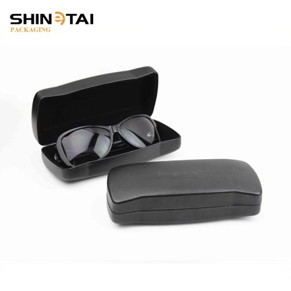 black leather sunglasses case new packaging glasses box