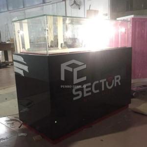 Cartier Watch Display Showcase Counter 8mm Ultra White Tempered Glass