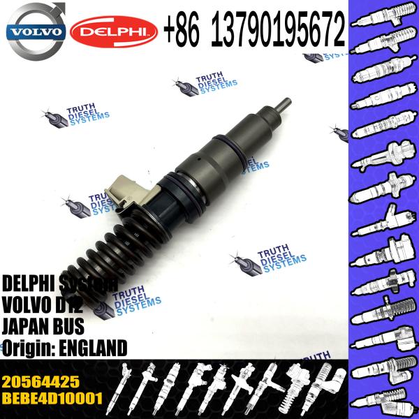 20547350 20547351 20555521 20564425 20564930 20569291 ELIC Engine Common Rail Fuel Injector 207012362 20714369 20747798