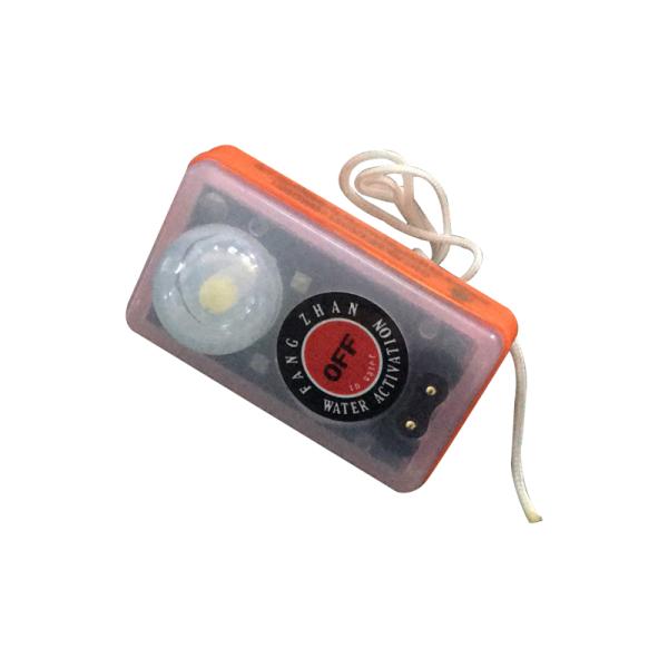 Durable Flashing Safety Light , Solar Powered Strobe Light For Life Jacket