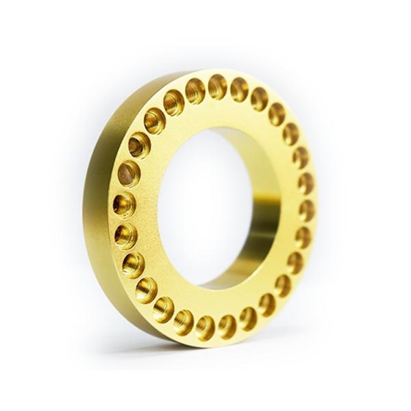 Buy Brushing Precision Aluminum Parts ISO9001 2004 Aluminum CNC Turning Part at wholesale prices