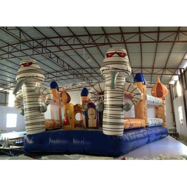 Buy Amusement Park Commercial Inflatable Water Slides Egypt Tour Style at wholesale prices