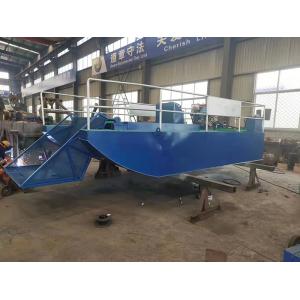 5km/h Driving Speed Hydrophyte Harvester Vessel for Aquatic Plant Harvesting