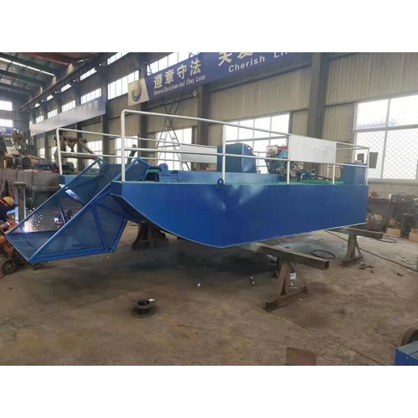 5km/h Driving Speed Hydrophyte Harvester Vessel for Aquatic Plant Harvesting Solutions