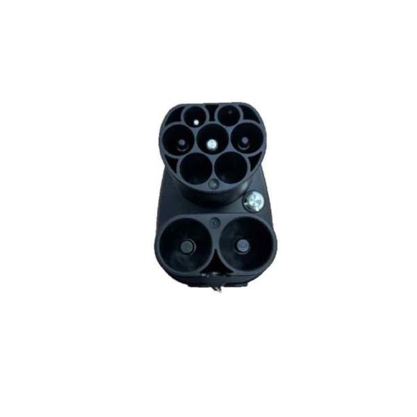 Buy CCS2 to CCS1 EV Electric Vehicle Charger Adapter Fast Charging IP54 Rated at wholesale prices