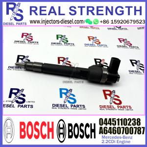 BOSCH injection 0445110237 Diesel Fuel Common Rail Injector 0445110238