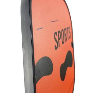 Orange Pickleball Racket Graphite Honeycomb Pickleball Paddles Carbon Fiber