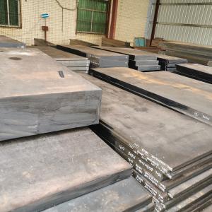 Standard Plastic Mould Material High Carbon Alloy Steel Sheet AISI P20 DIN1.2311