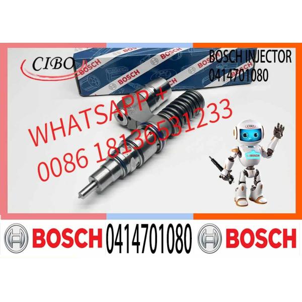 Hot sale DJS Neutral Diesel Fuel Unit Injector 0414701080 0414701081 For SCANIA 124 DC12.01 EURO 3 11.7D 1440580