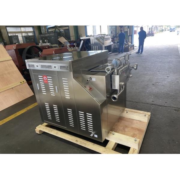 High Pressure Homogenizer 1000kg CIP For Lubricating Oil L-HM100 OR Mobil SHC627 ISOVG100