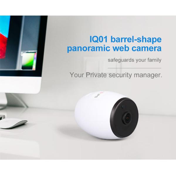 2 Megapixel WiFi Surveillance Camera , Wireless Network Camera 1.44mm 6G Lens