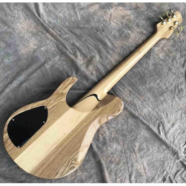 Custom Grand Guitar Bass 5 String Bass Elm Body Fingerboard Inlay Acoustic Steel String Guitars Acoustic Guitar
