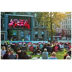 Outdoor P5 Flat Screen Led TV For Shopping Center / Concert SMD2727