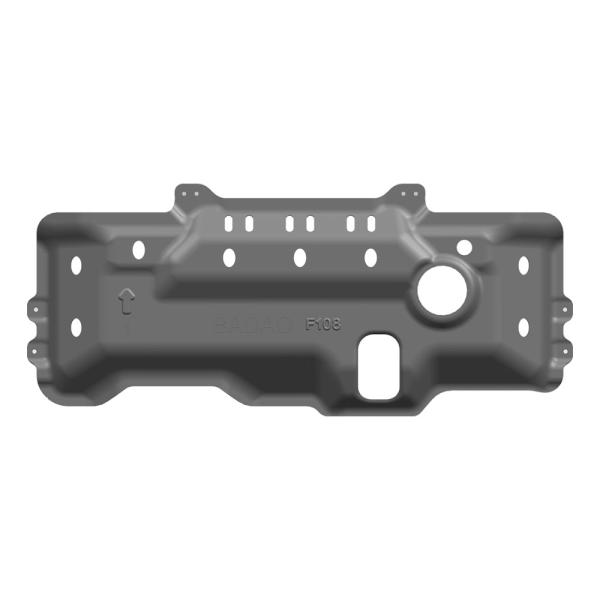 Standard Thickness Aluminum Guard Skid Plate for Underbody Protection of 4x4 Vehicles